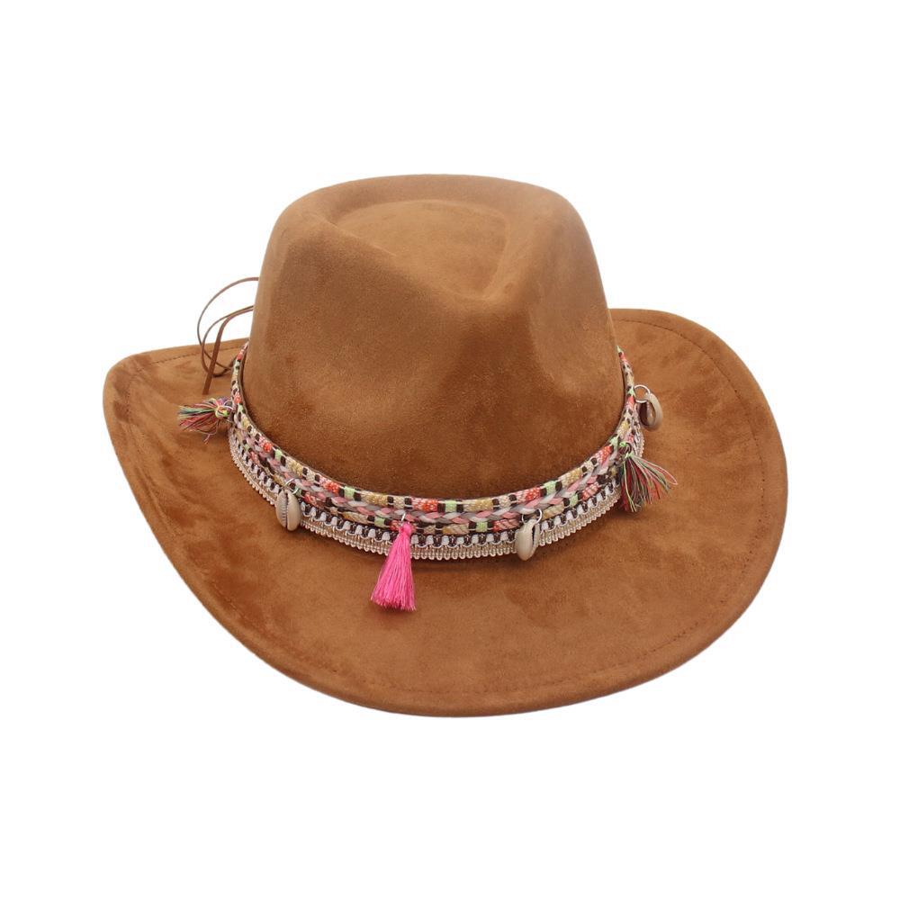 Uomini e Donne Eseguono Cappelli di Feltro, Ballano Cappelli di Lana, Stile Straniero, Con Accessori, Temperamento Retrò Cappello a Cilindro, Cappello Jazz