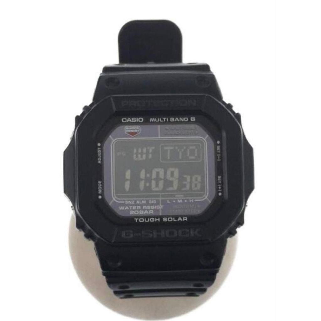 Used CASIO G-SHOCK Tough Solar Radio-controlled Watch