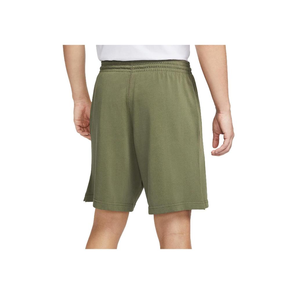 Nike Club Comfortable Fashion Soft Solid Color Versatile Casual Shorts Men Shorts Green FQ4361-222