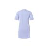 Nike Solid Logo Minimalist Sport Easy Wear Polo Dress Women Dresses Mist-Gray-Blue FN3708-513