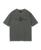 WILDROCK Hollysheesh Dream Coloring Cat Pigment Oversized Short Sleeve T-Shirt_6 Colors (Crop Included) (Type A)