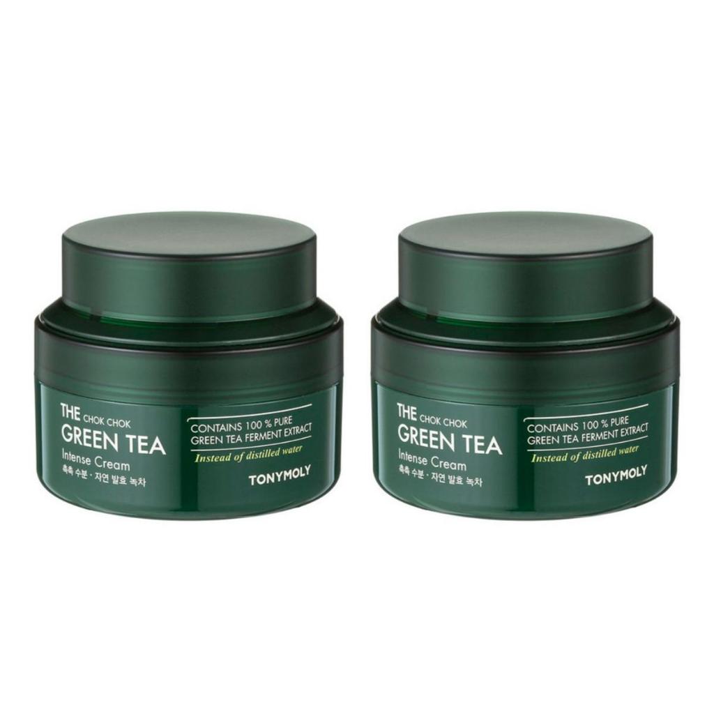 Tonymoly The Chok Chok Green Tea Intense Cream  60ml
