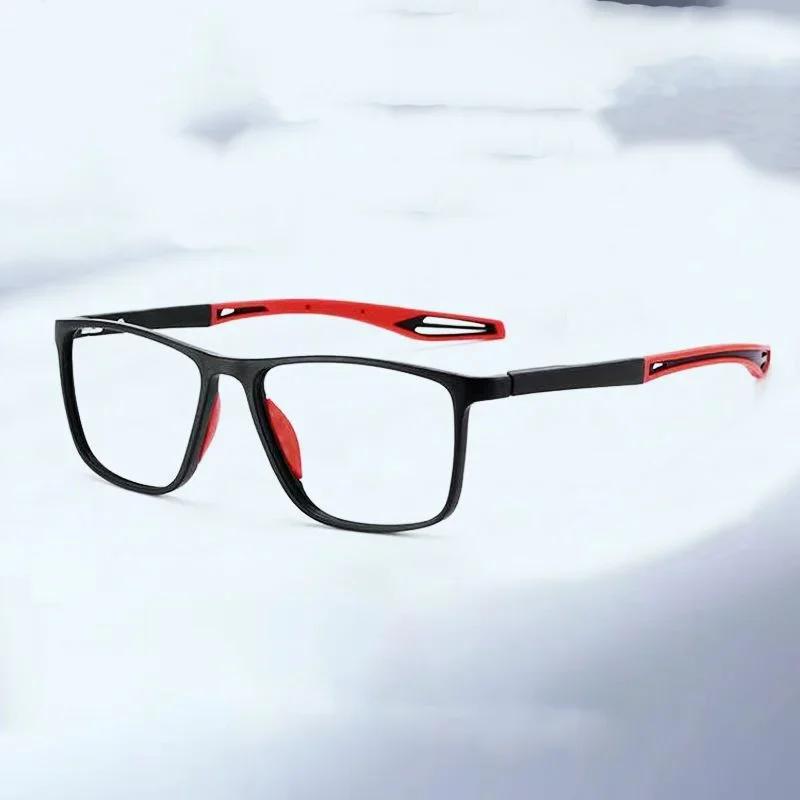 

Photochromic Myopia Glasses Vintage TR90 Frame Anti Blue Light Near Sight Sunglasses Retro Prescription Eyewear 3