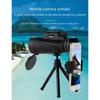 100x80 Professional Full Set HD Pocket Telescope Portable Optical Telescope Low-light Night Vision Outdoor Photography