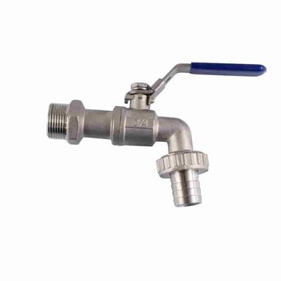 3/4" Stainless Steel Ball Valve with Lever