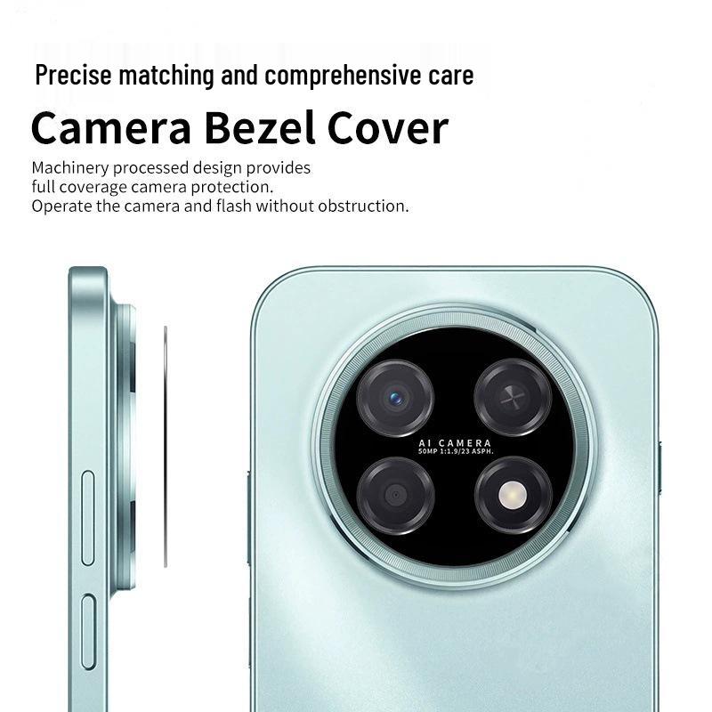 Huawei Enjoy 90 Pro Max Metal Lens Ring - Aluminum Alloy Camera Protection