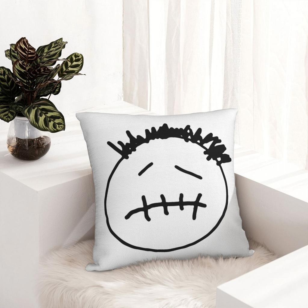 Travis Scotts Pillowcase Printing Polyester Cushion Cover Decorations Pillow Case Cover Home Wholesale 18''