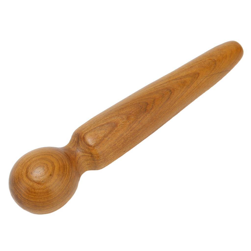 Reflexology Foot Massage Wooden Stick Wood Health Therapy Traditional Tool Manual Massager