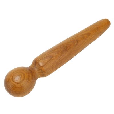 Reflexologia Massagem nos Pés Bastão de Madeira Madeira Terapia da Saúde Ferramenta Tradicional Massageador Manual