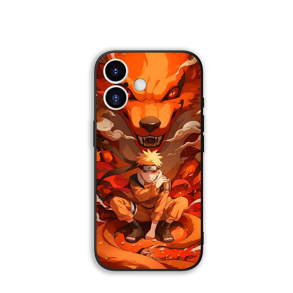 Phone Cover Comics Madaras Uchiha Narutos Casing for Apple iPhone 16 15 14 Plus 13 12 Mini 17 Pro Max + ProMax 16E Air 15+ Case