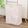 Extra-Large Laundry Hamper with Handles - Freestanding, Tall Dirty Clothes Basket for Bedroom, Bathroom, Dorm - Laundry Baskets