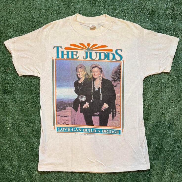 Rare! VTG The Judds Band Shirt Tee Unisex Adult Unisex T-Shirt XXXL