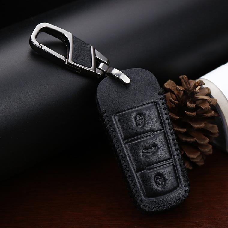 Volkswagen New Magotan CC Leather Remote Key Case B7L B6