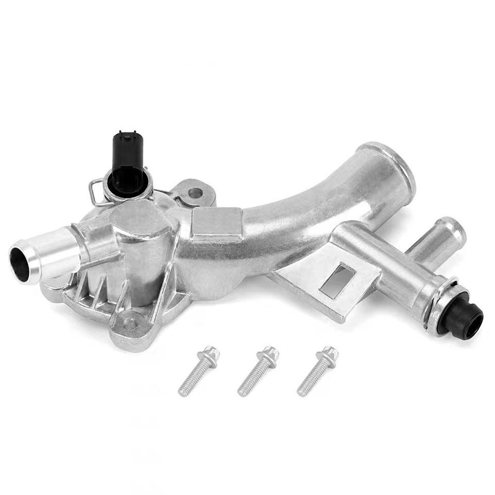 Motorkühlmittel-Thermostatgehäuse, Wasserauslässe, ersetzt 25193922, 55565334