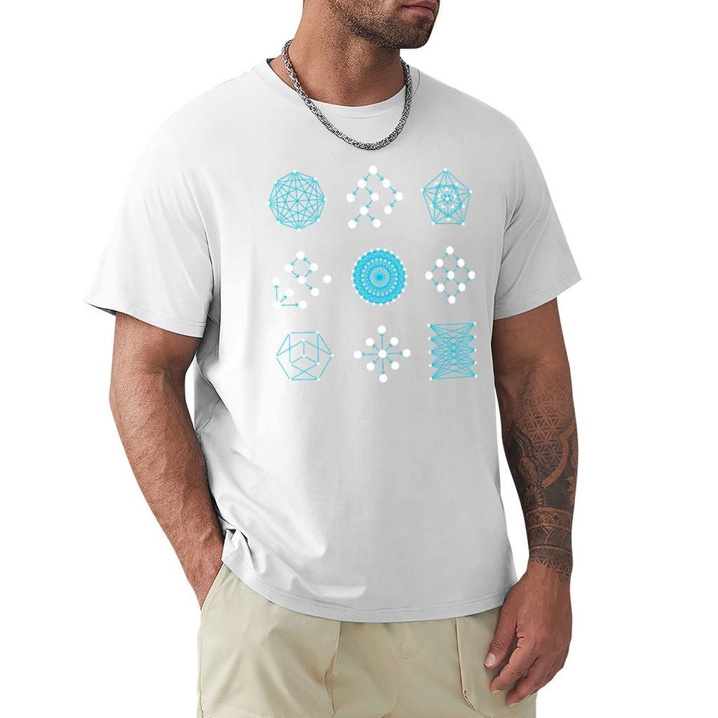 Graph Theory Graphs Tshirt Work Wear Simple Tee Shirt