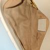 [Pre-Owned] GG Marmont Gold Logo Distressed Quilted Leather Mini Crossbody Bag - Good #1OSS75K