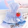Pet Clothing Pomeranian Chihuahua Dog Clothing Princess Traction Skirt Small Dog