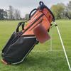 Golf Kit Golf Accessory Bag Convenient Carry Multi-functional Large-capacity Storage Leather Bag Golf Equipment