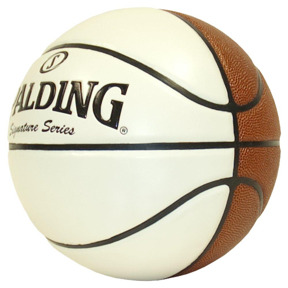 NBA-Licensed Signature Basketball, Size 7, Outdoor, Brown/White, 74-790Z