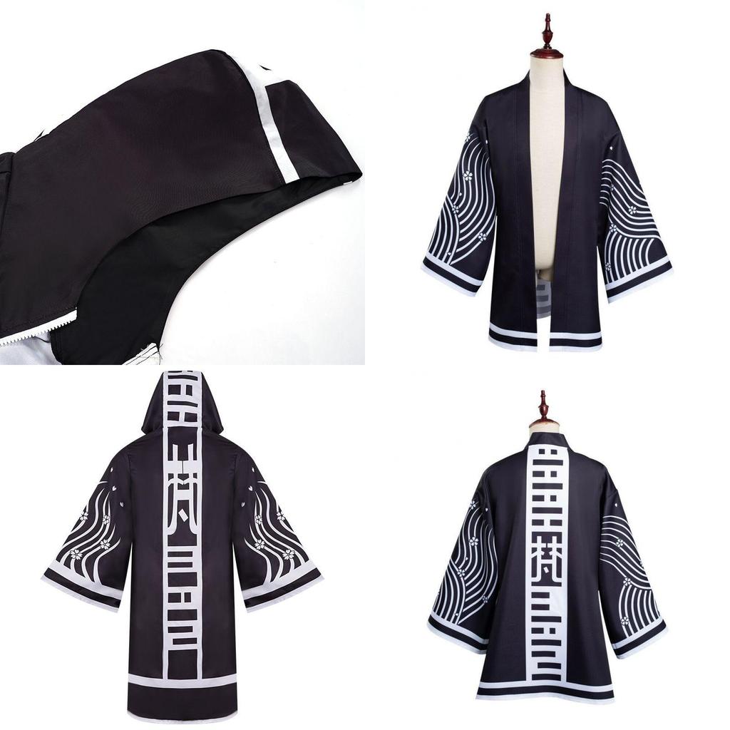 Tokyo Revengers Wakasa Imaushi Cosplay Costume With Cape For Halloween And Anime Events