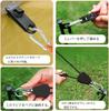 Guy Rope Rope Ratchet Flexible Bracket Pulley Adjustment Tent Rope