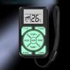 1Pc Mini Portable Luminous Universal LCD A/C Remote Control Glow In The Dark Compatible With All Major Air Conditioner