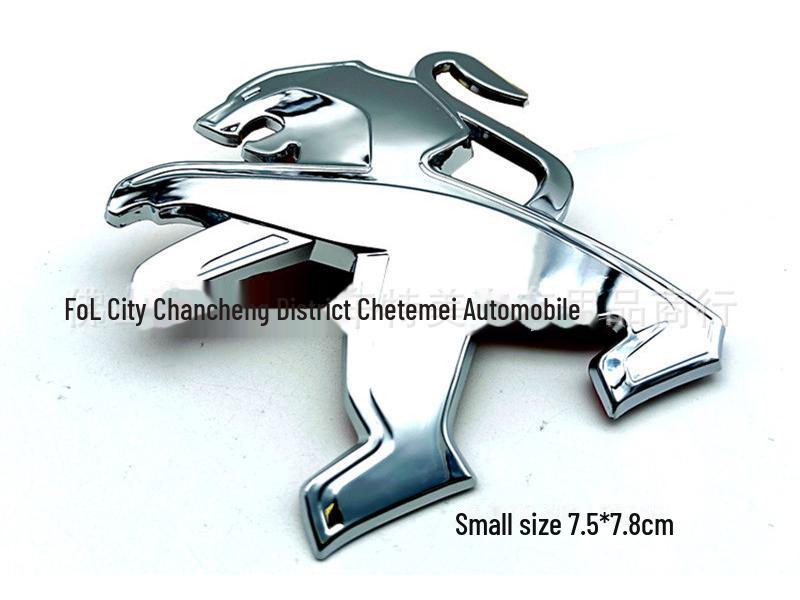 Sada samolepek na auto Peugeot pro 408, 508, 206, 207, 3D 5008, 4008.