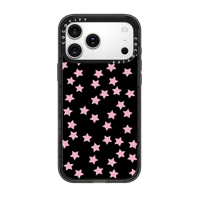 Lucky Powder Love Pentagram C Home MagSafe Magnetic Suction for IPhone Apple 17promax Mobile Phone Case 16