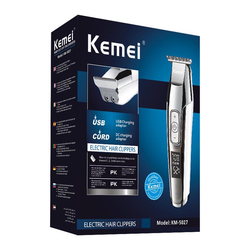 Kemei Electric Hair Clipper KM-5027 – Salon Special Trimmer KM-5027