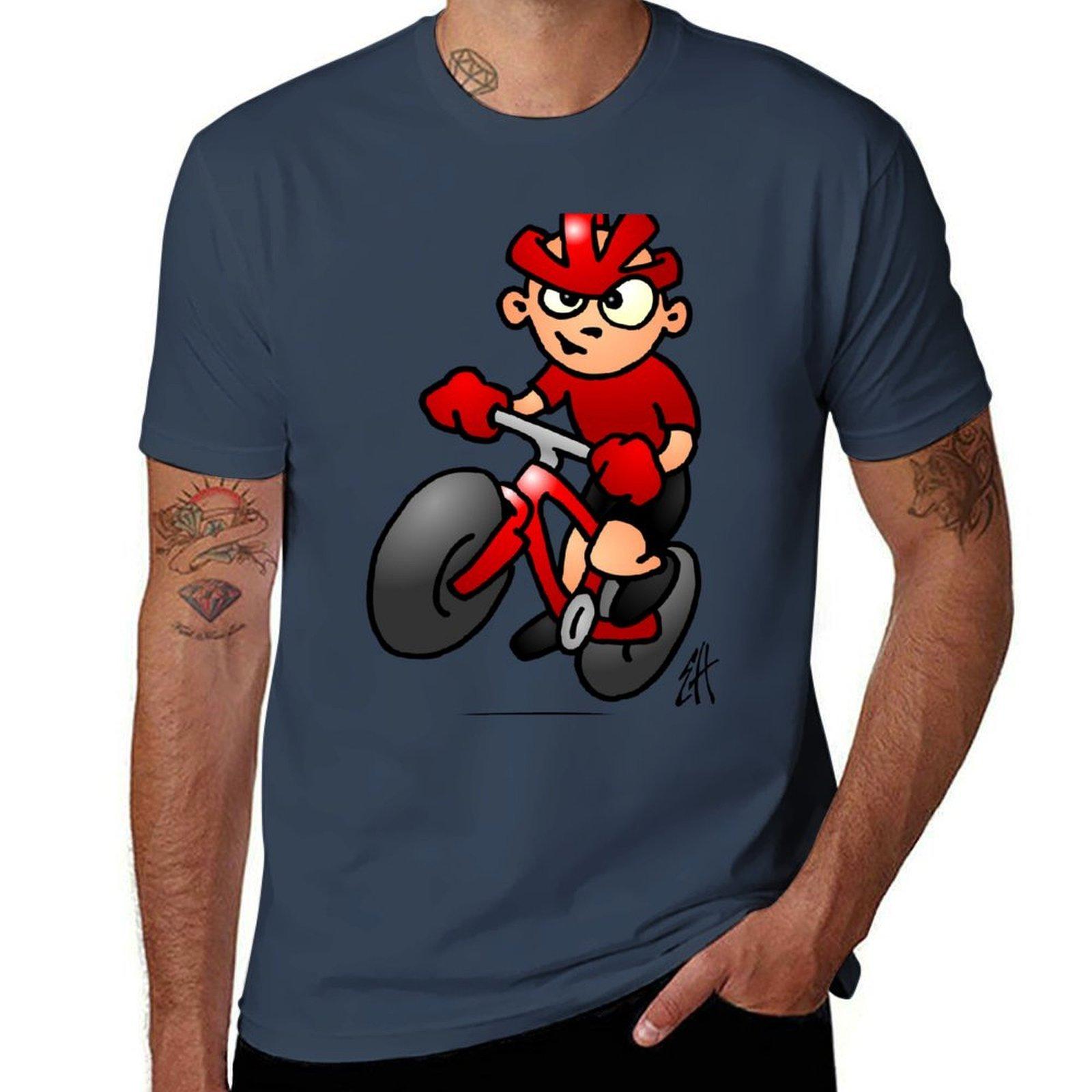 MTB TShirt Summer Casual Loose TShirt S