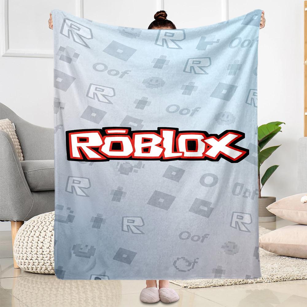 Roblox 54 Blanket Soft & Cozy Suitable for Sofa Bedding Office Four Seasons Universal Modern Gifts For Family Or Friends