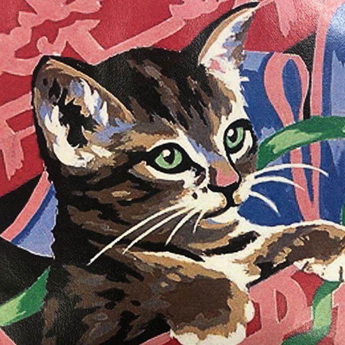 Canvas Kit 18 X 14 Cm Margot Canvas Motif the Gift