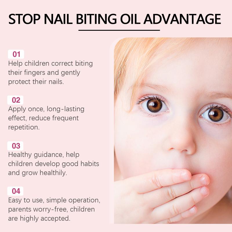 Bitter Nail Water For Baby Child Anti Biting Solution Nail Weaning Helper Non Toxic Protective Nail Care