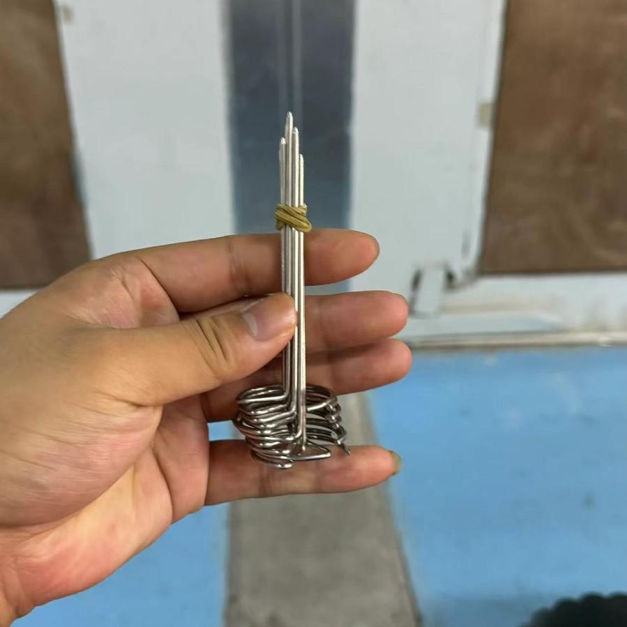 

Утолщенные шампуры для барбекю из пищевой нержавеющей стали для баранины