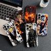 Hülle für Apple iPhone 17 Pro XS Max Air 6 7 8 Plus 5 + SE 2022 SE2 16E 8+ Hülle Handyhülle Hintergrundbild Sanji One Piece Luffy