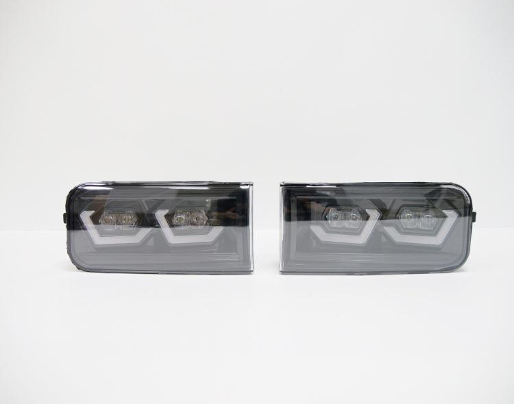 LED Fog, Daytime Running, and Turn Signal Lights for 2008-2011 Toyota Land Cruiser LC200