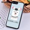 No Drama Prob Llama Lama For iPhone 17 Air 16 Phone Case Cover 15 14 plus 12 13 pro max coque Fundas