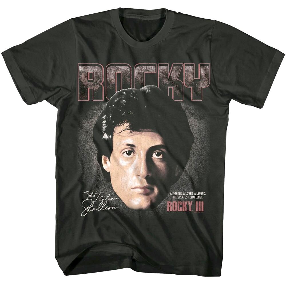 Rocky Balboa Extreme Close-up Men T Shirt XXXL
