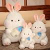 Bottle Rabbit Feeding Plush Toy Cartoon Animal Stuffed Doll Gift Decoration