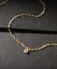 Mcel 14K Eterre Moissanite Diamond Anklet