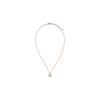 Tiffany & Co. Return To Tiffany Heart Tag Mini 18K Rose Gold Necklace Women Necklace 72975111