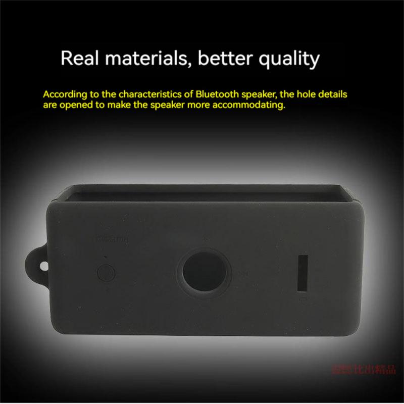 Dust-proof Silicone Case Shell Compatible For Marshall Emberton Bluetooth-compatible Speaker