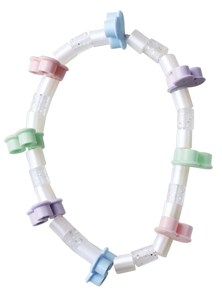 Hama Bornelund Malte Haaning Hama Beads Pastel Jewelry Kit for Ages 5 and Up (MH3707)