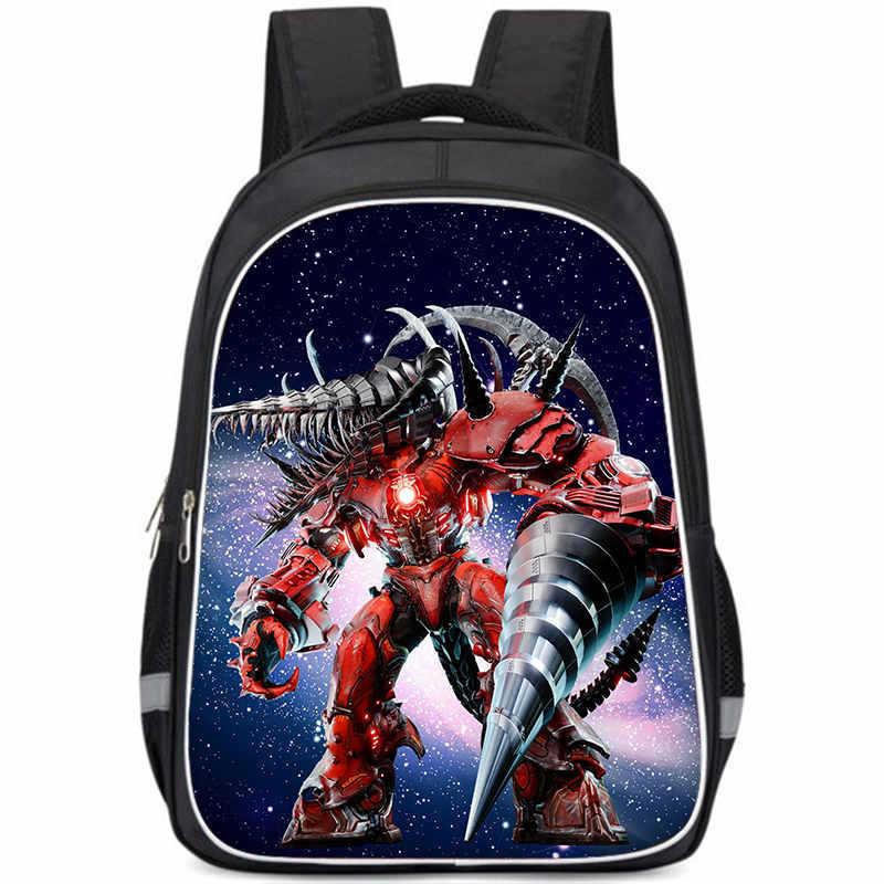 Large Capacity Oxford Fabric Titan Backpack For Boys With Breathable And Durable Design In Multiple Colors