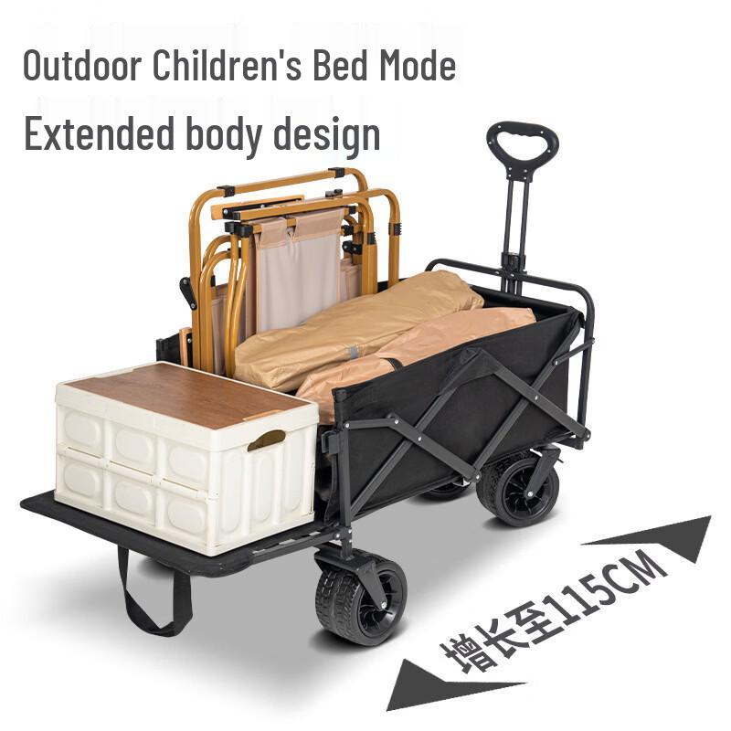 Portable Folding Outdoor Camping Utility Cart