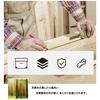 Jumei Diecast Car Case Wooden with Transparent Acrylic Door Wall Mount 5x10 Grid Holds Up to 50 Cars Natural L Size