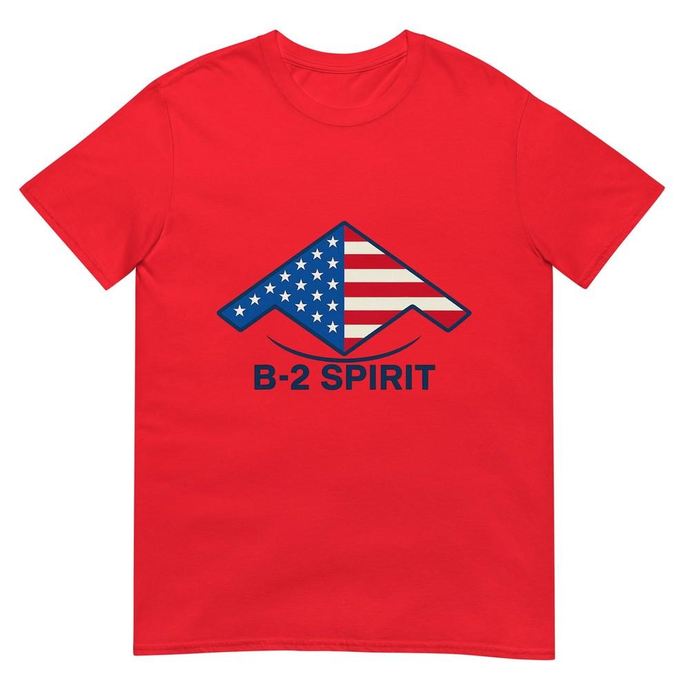 B2 Bomber Aircraft Schematic Military Stealth Bomber B2 TShirt S