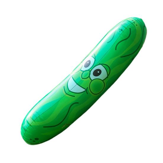 Giant Inflatable Pickle Toy Summer Kimchi Pool Float Fun Kimchi Party Prop Fun Novelty Gifts for Kimchi Lovers