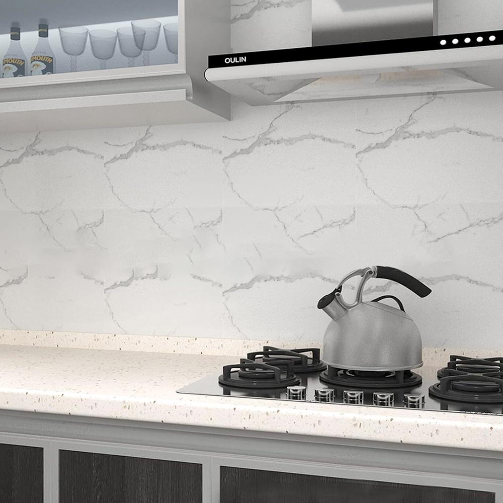 Moisture-proof Imitation Ceramic Wall Sticker 3D Wallpaper New Wall Decals