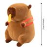 Cloth Doll Capibara Anime Fluffty Toy Simulation Capybara Plush Doll  Birthday Gift
